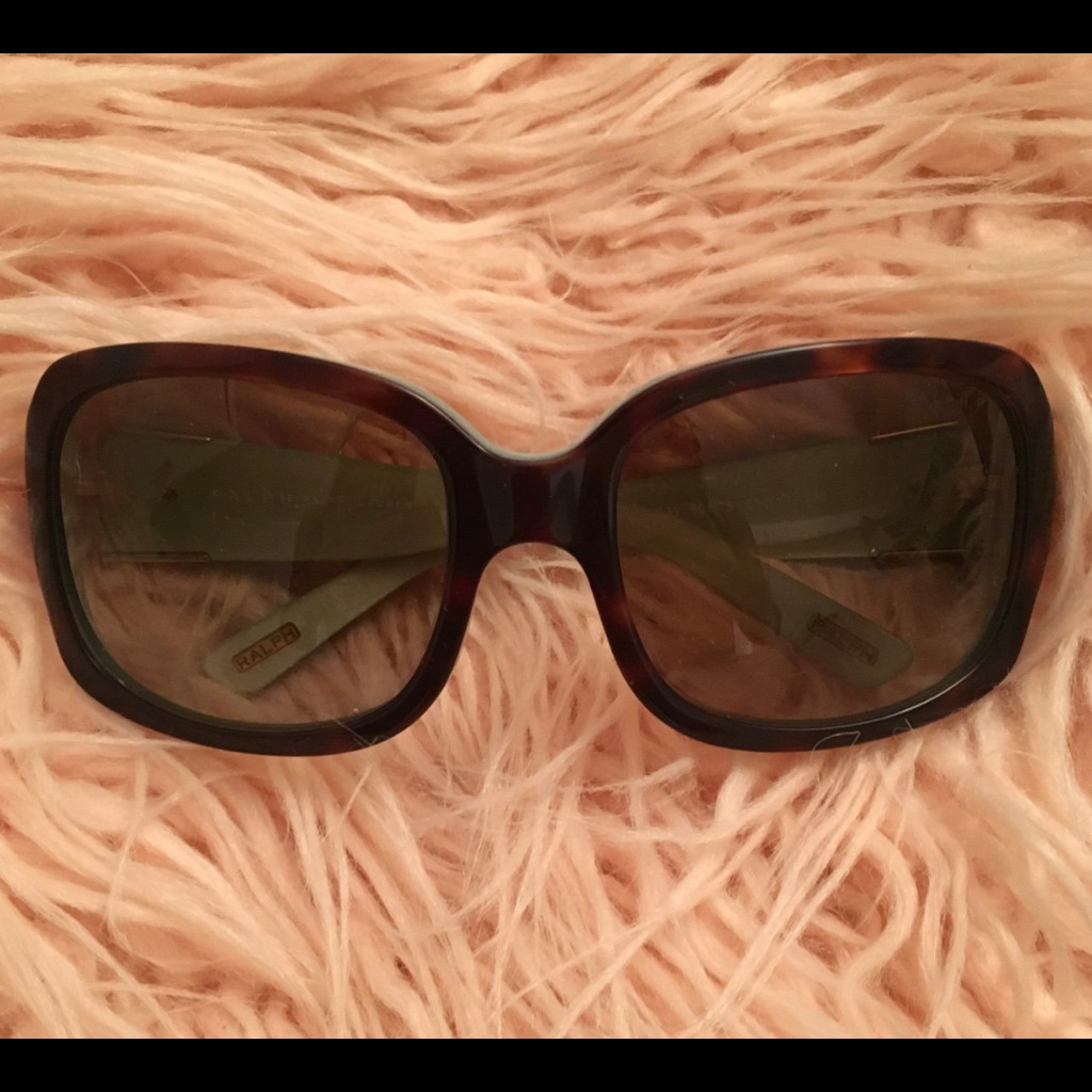 Ralph Ralph Lauren Sunglasses With Case